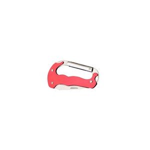 Versatile Carabiner Multitool Kit With Knife Flashlight 20