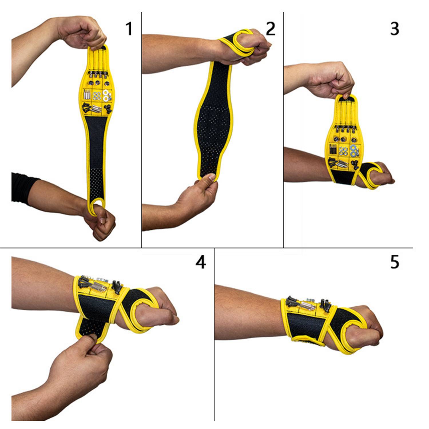 Multifunction Magnetic Tool Wristband 10
