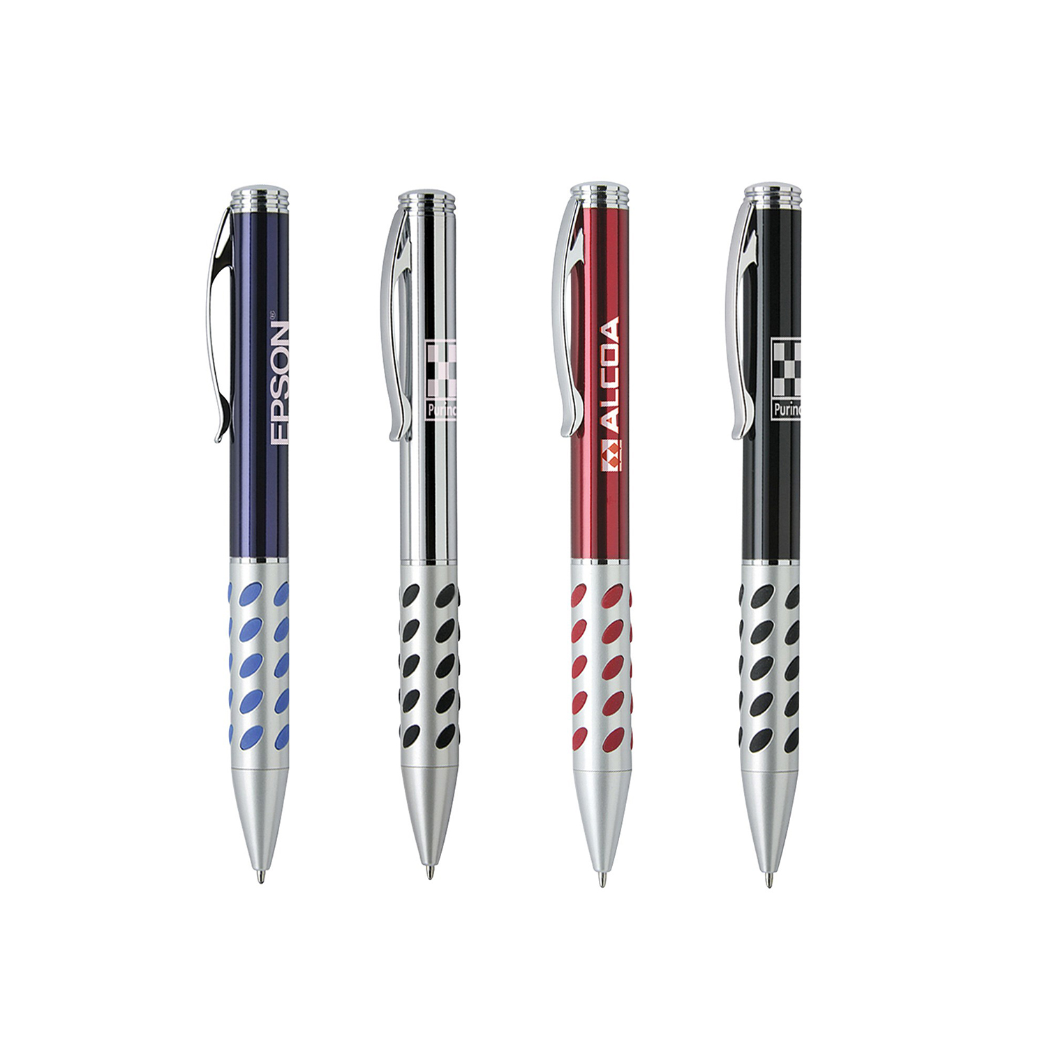 Solid Brass Ballpoint Twist Metal Pen 12