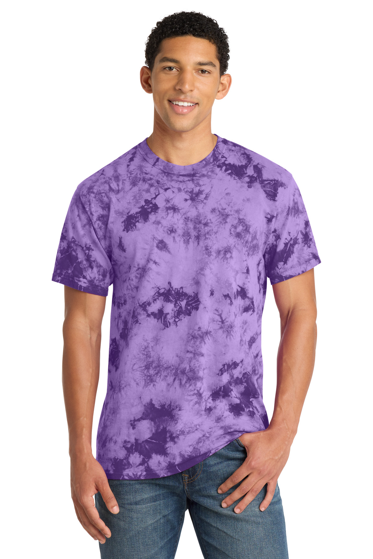 Port & Co Crystal Tie-Dye Tee PC145 47