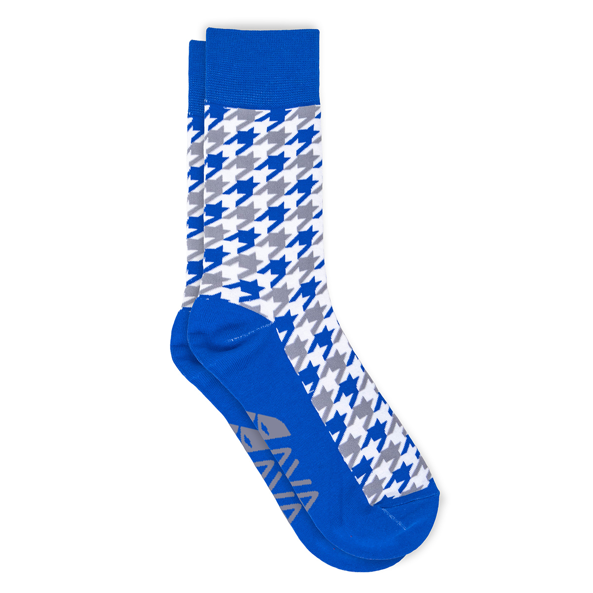 Houndstooth Simpler Socks