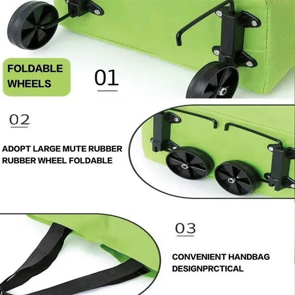 Portable Handcart Backpack - Multi-Functional Travel Bag 7