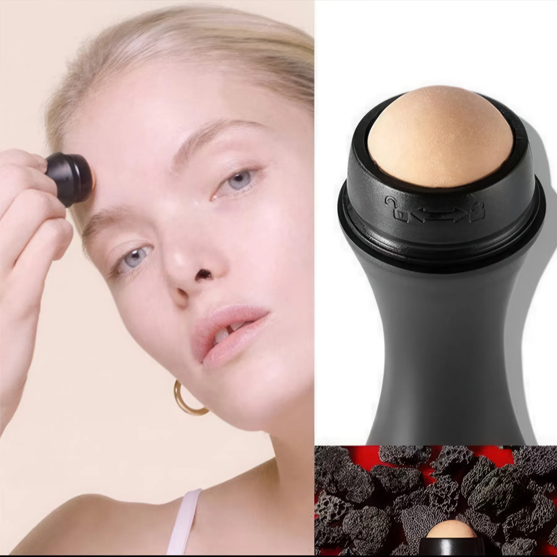 Volcanic Reusable Facial Skincare Tool 5