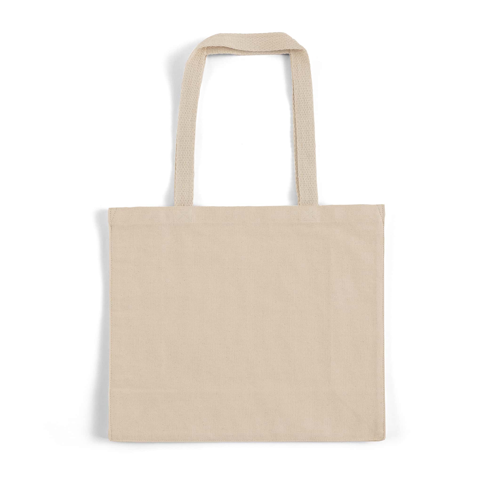 Large Square Canvas Tote (NEW STYLE), custom tote bag with logo imprint 5
