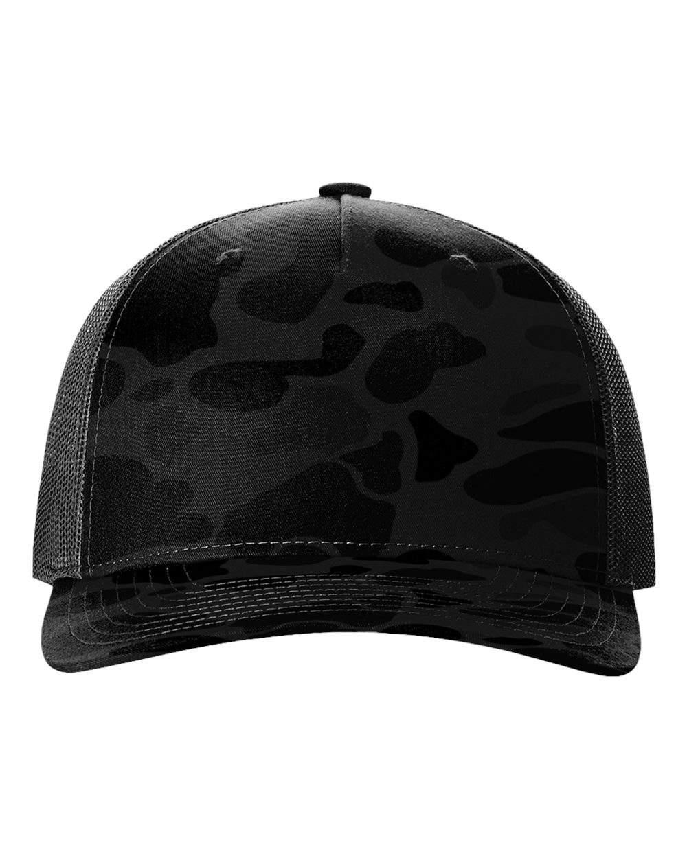 Printed Five-Panel Trucker Cap - 112PFP 89