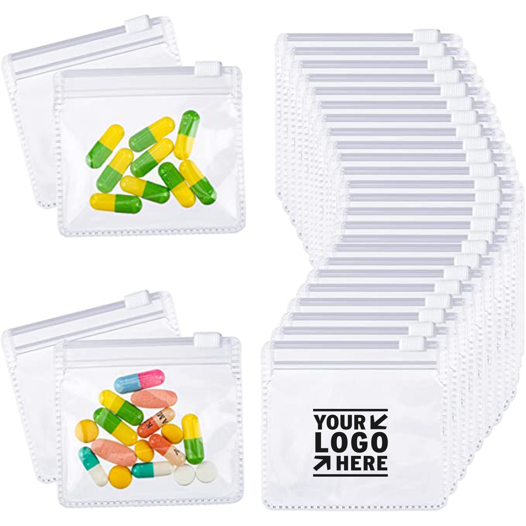 Pill Pouch Bags Zippered Pill Pouch 3