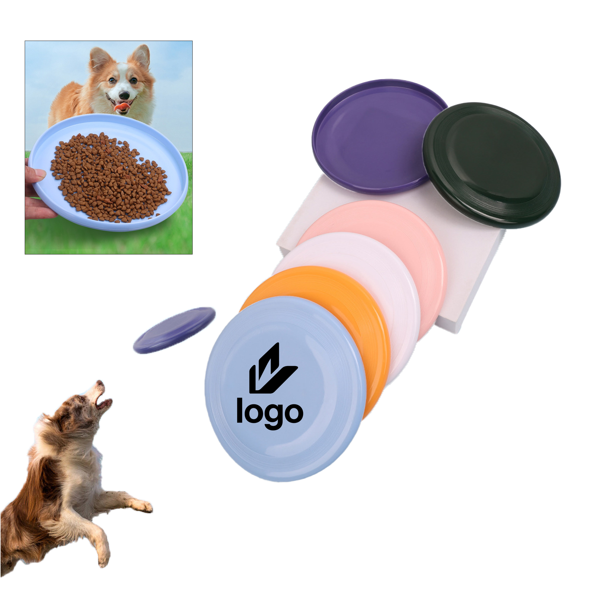 Flying Disc Dog Fetch Toy 2