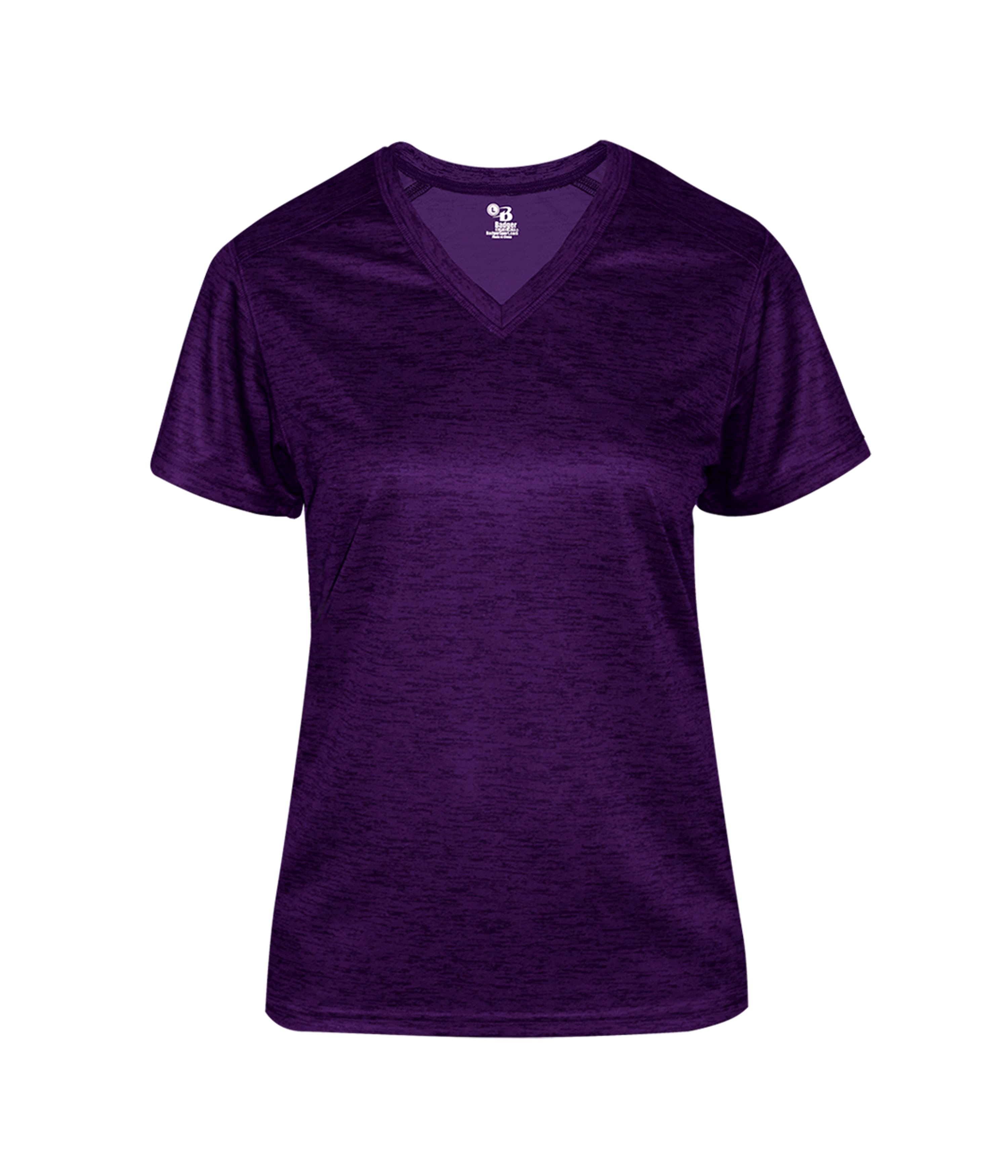 TONAL BLEND LADIES' V-NECK TEE 3