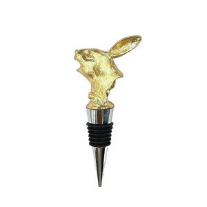Elegant Rabbit Design Alloy Wine Stopper 17