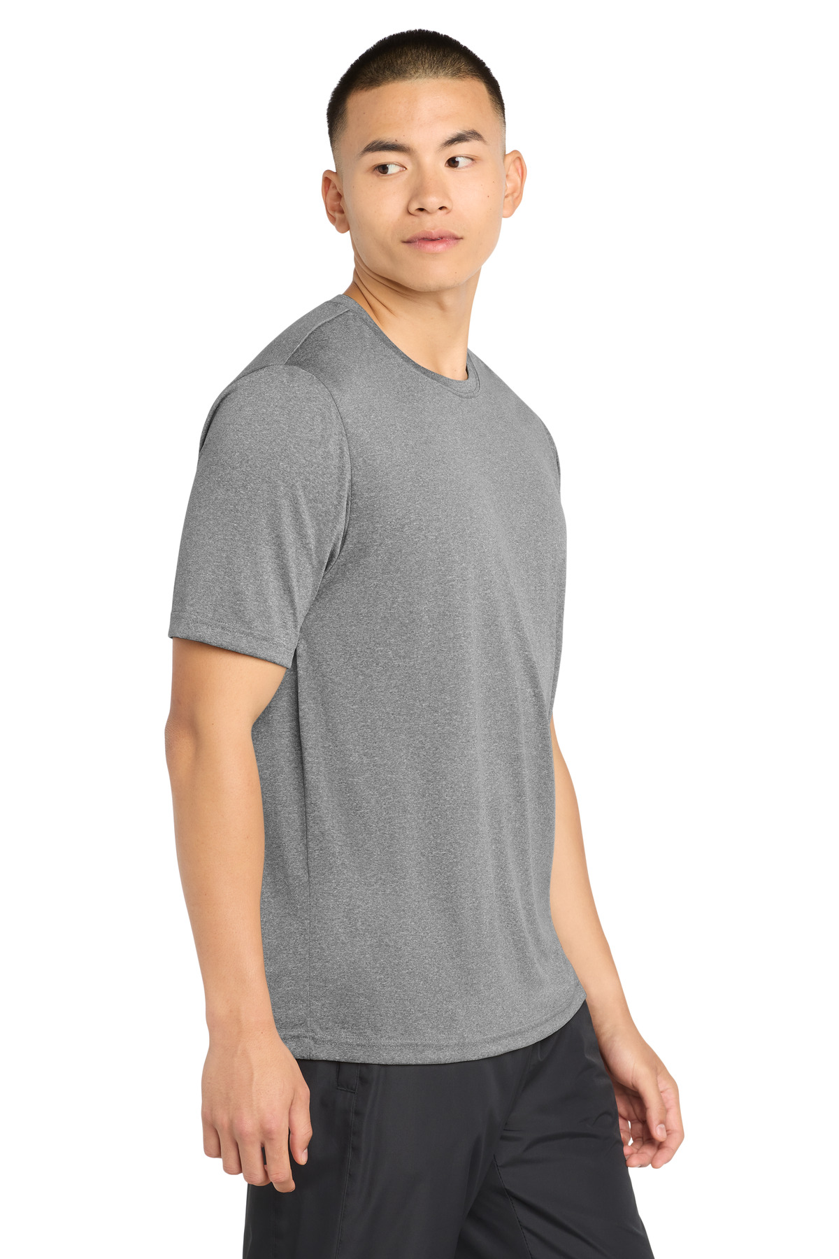 Sport-Tek Tall Heather Contender Tee. TST360 33