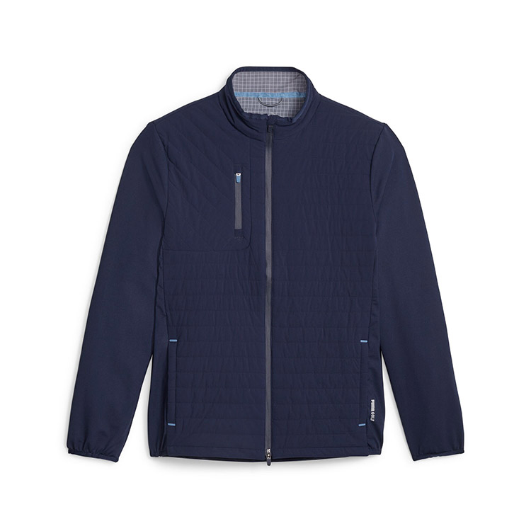 Puma Scotia Quilted Jacket 2