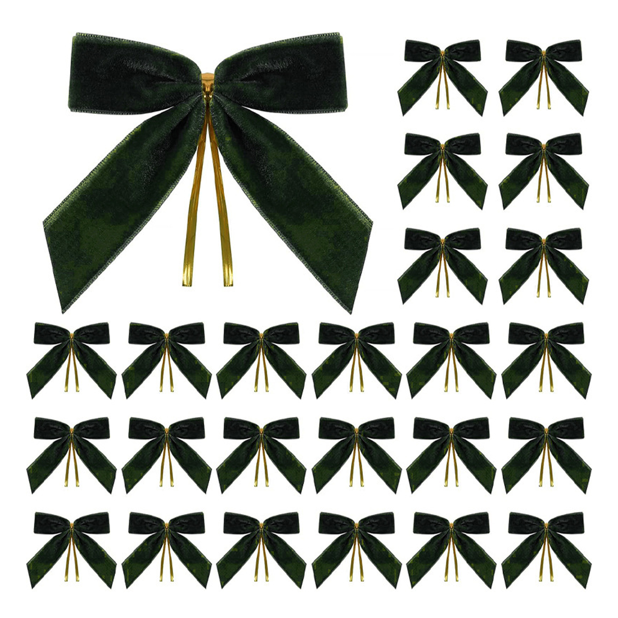 Christmas Tree Bow 7