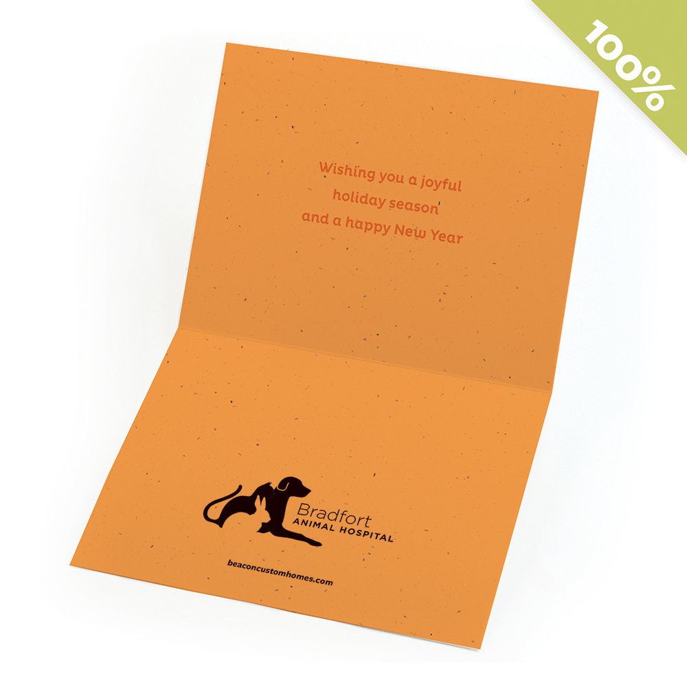 Marigold Cheer Business Holiday Cards 2