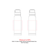 Colton Copper Vacuum Insulated Bottle 20oz, custom water bottle with logo imprint 82