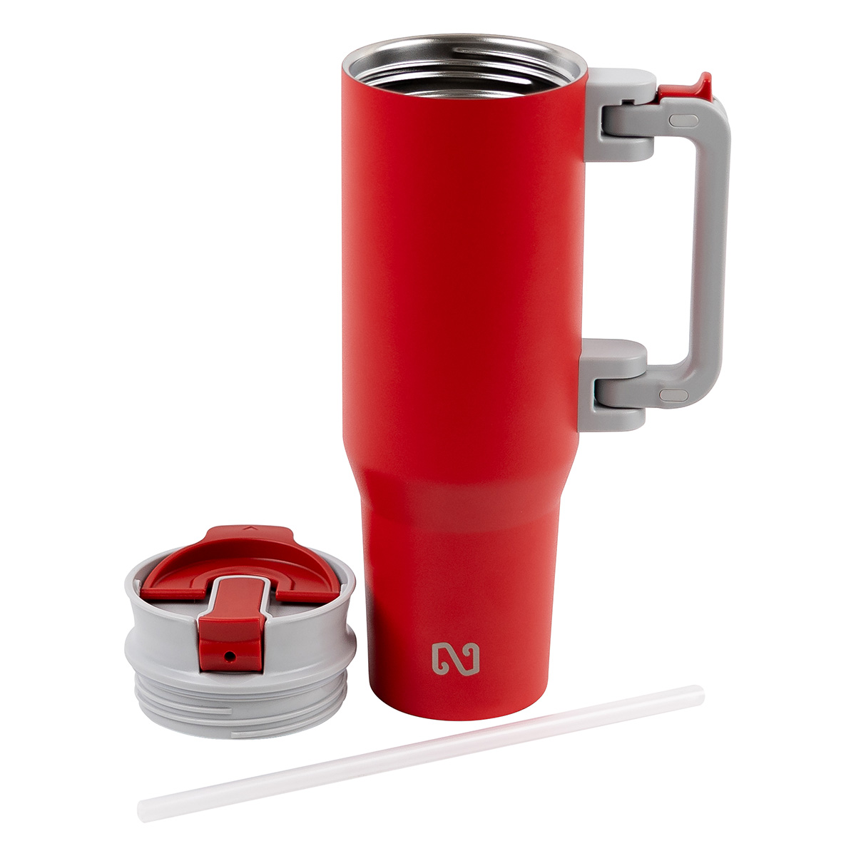 NAYAD® Genesis 40 oz Stainless Steel Double-Wall Vacuum Insulated Mug with Foldable Handle 31