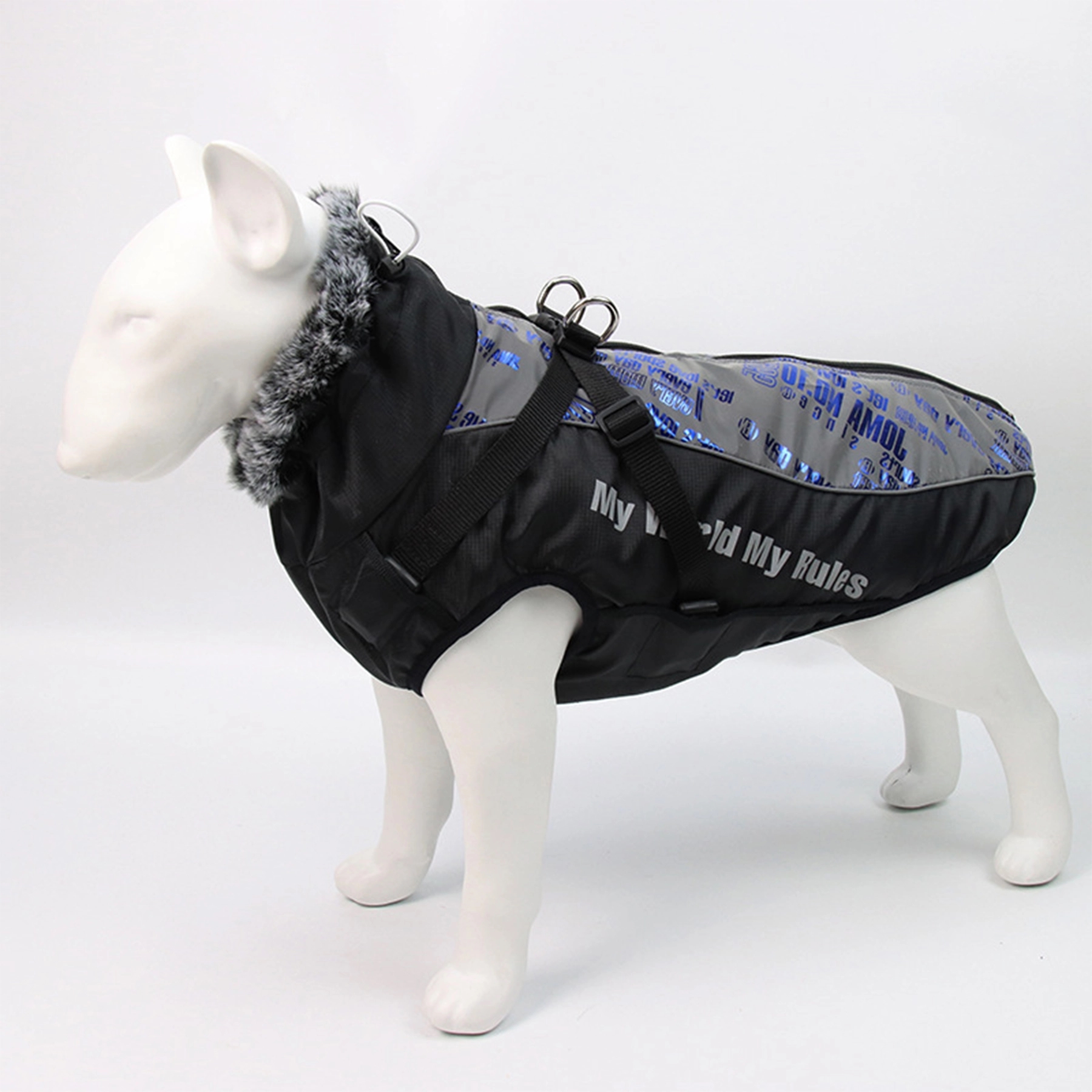 Windproof and Warm Dog Jackets 2