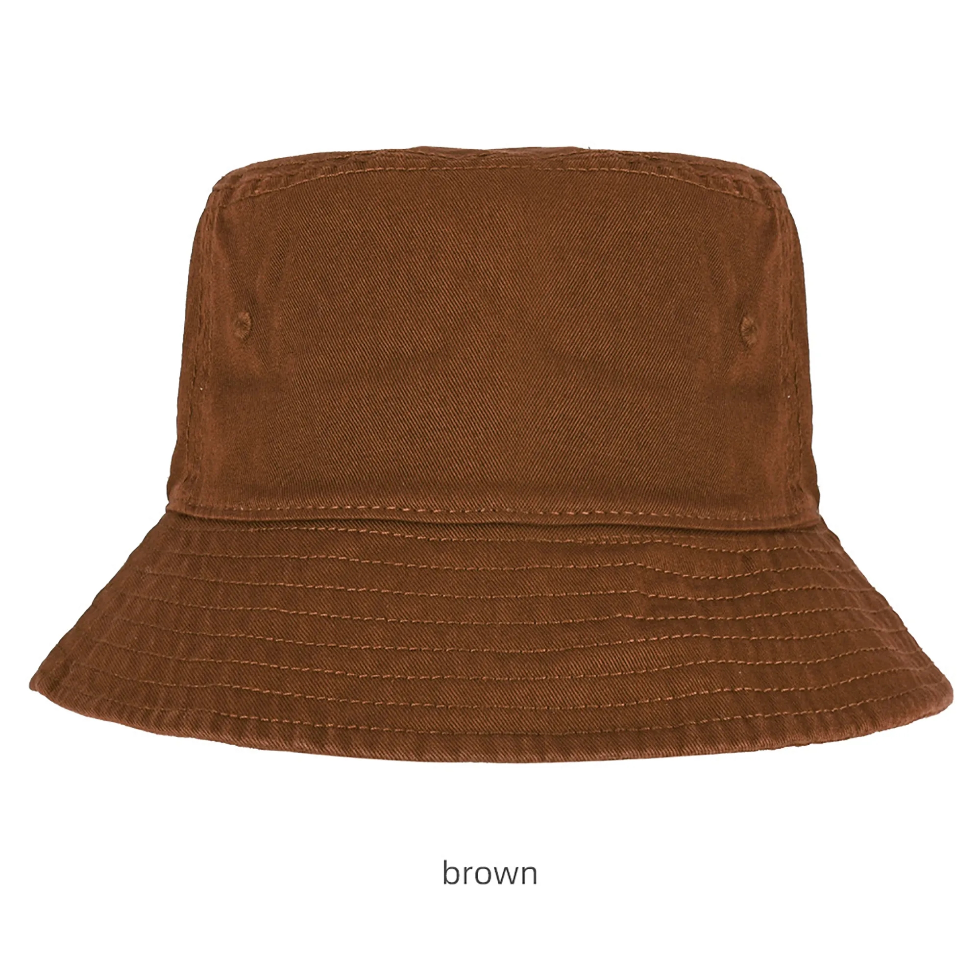 Breathable Bucket Hat with Cotton Polyester Material 20