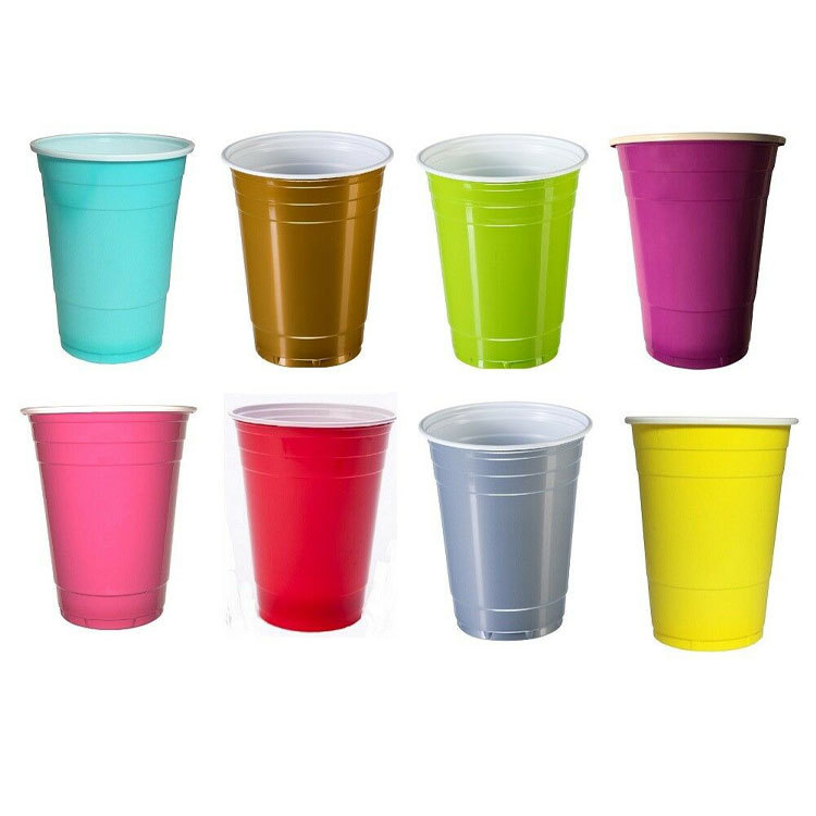 Plastic Cups 4