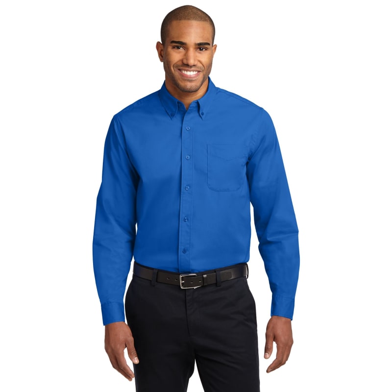 Port Authority Tall Long Sleeve Easy Care Shirt. 65