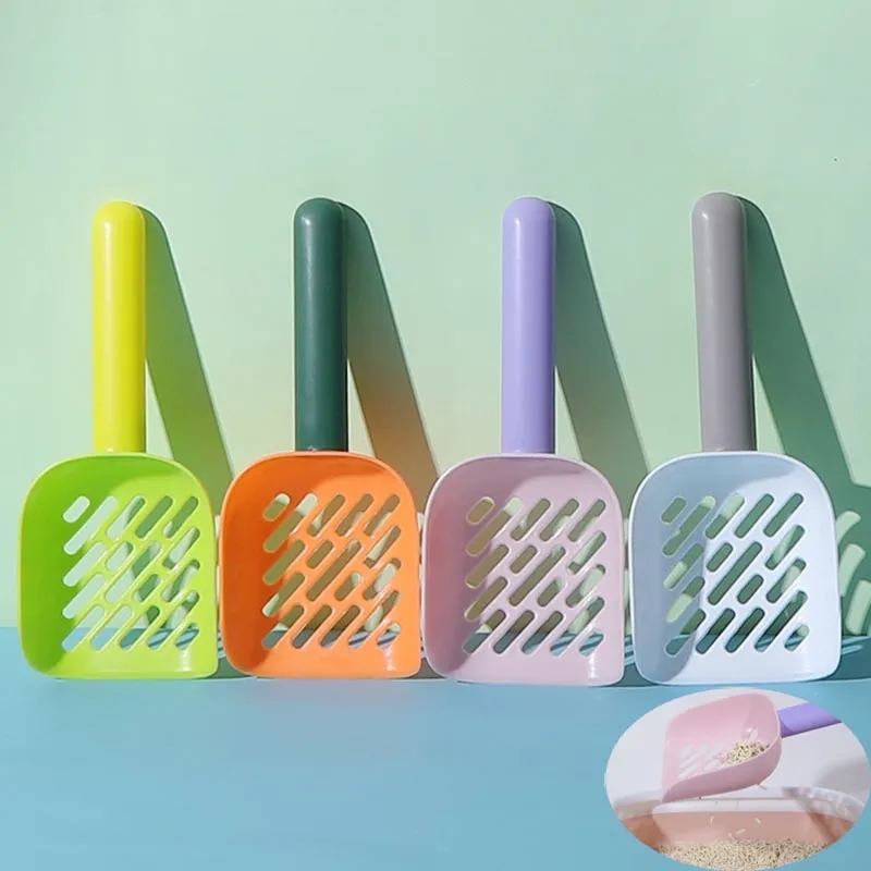 Pet Litter Scoop With Tube Handle 3