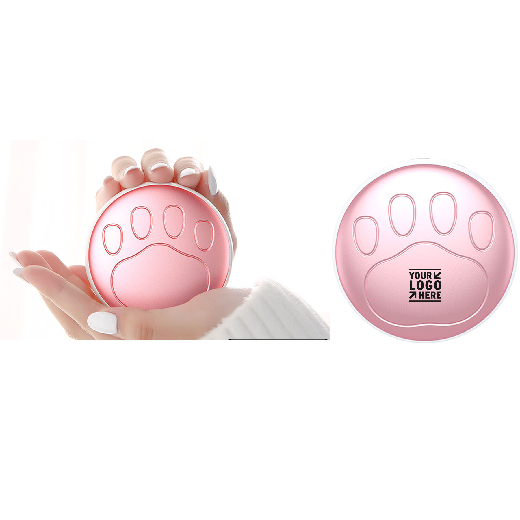 2-in-1 Hand Warmer Power Bank