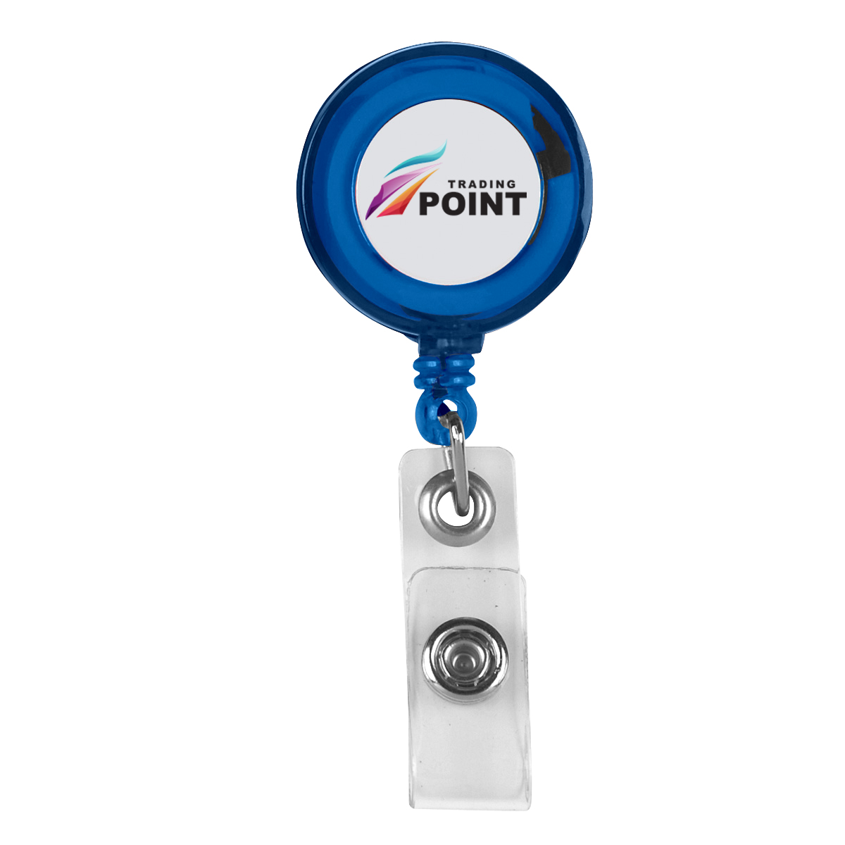 Retractable Badge Holder With Laminated Label 2