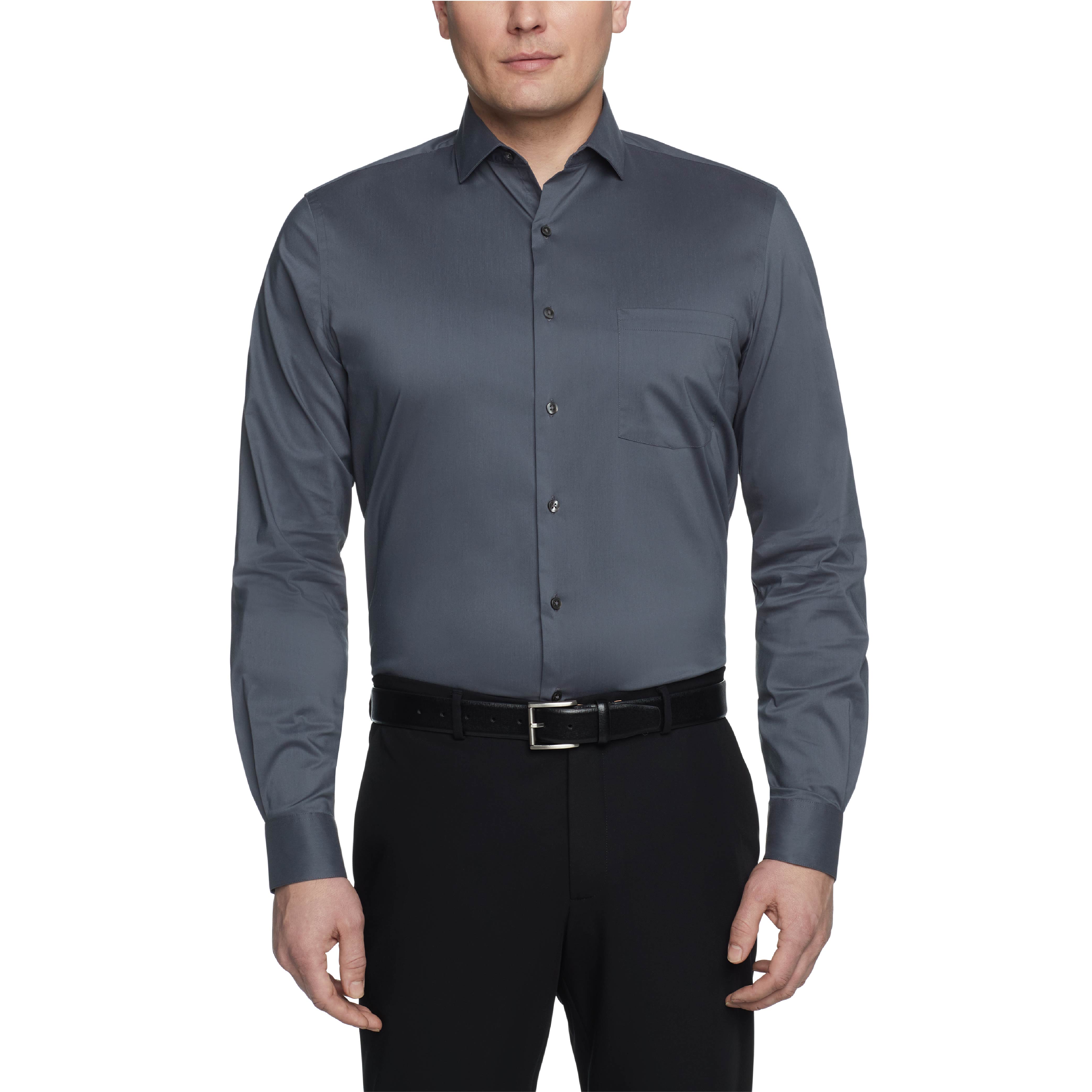 Van Heusen Men's Stain Shield 4
