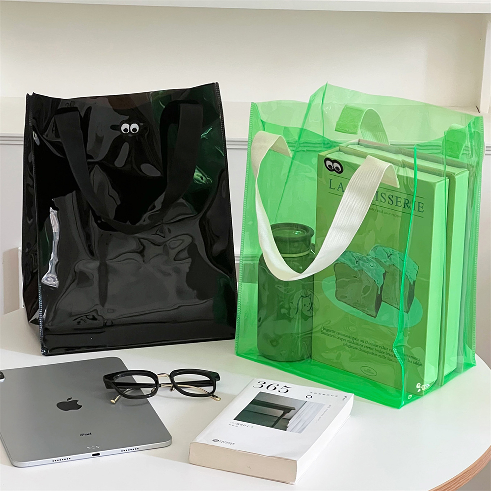 PVCbeach bag handheld transparent bag 6