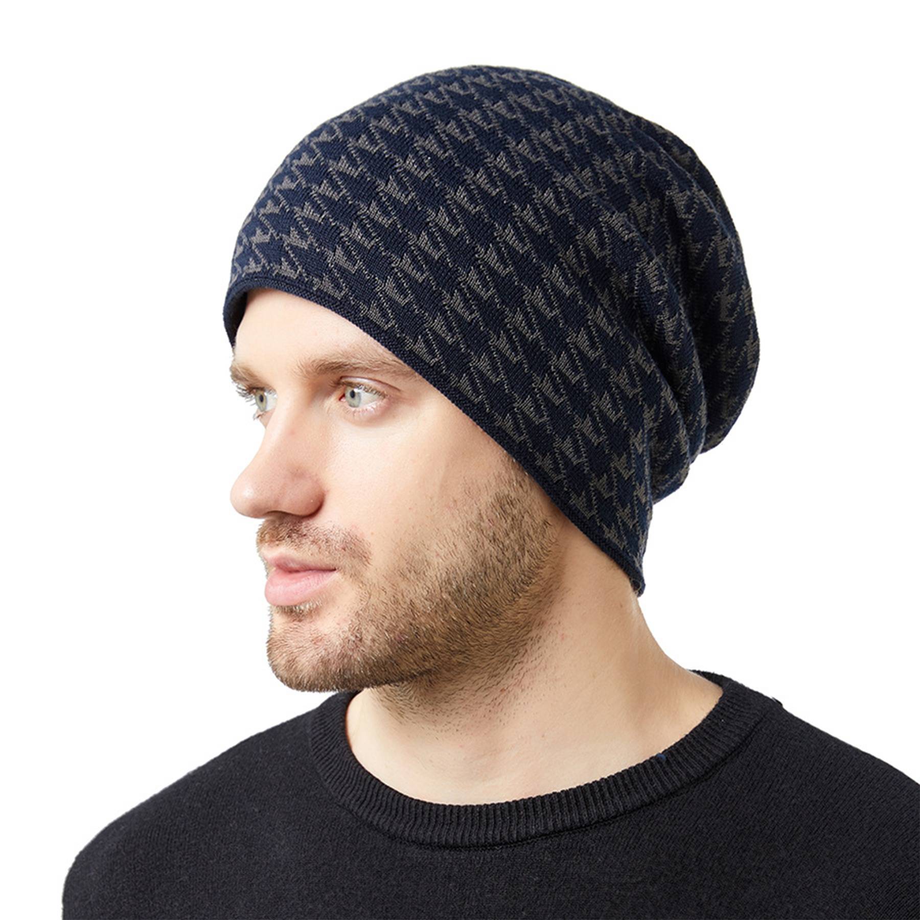 Mens Plus Fleece Ear Protection Hat 2