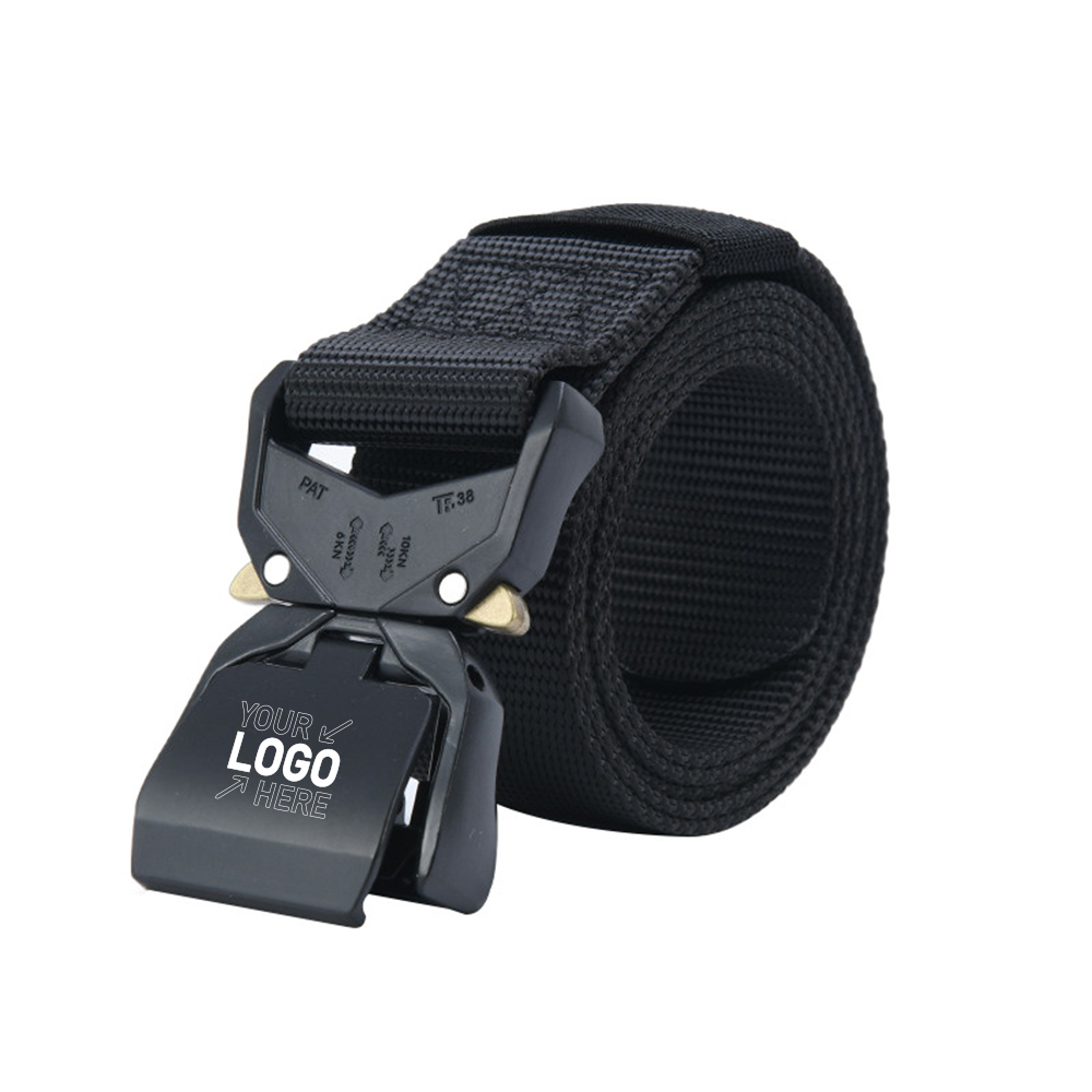 Quick Release Alloy Buckle Belt 2