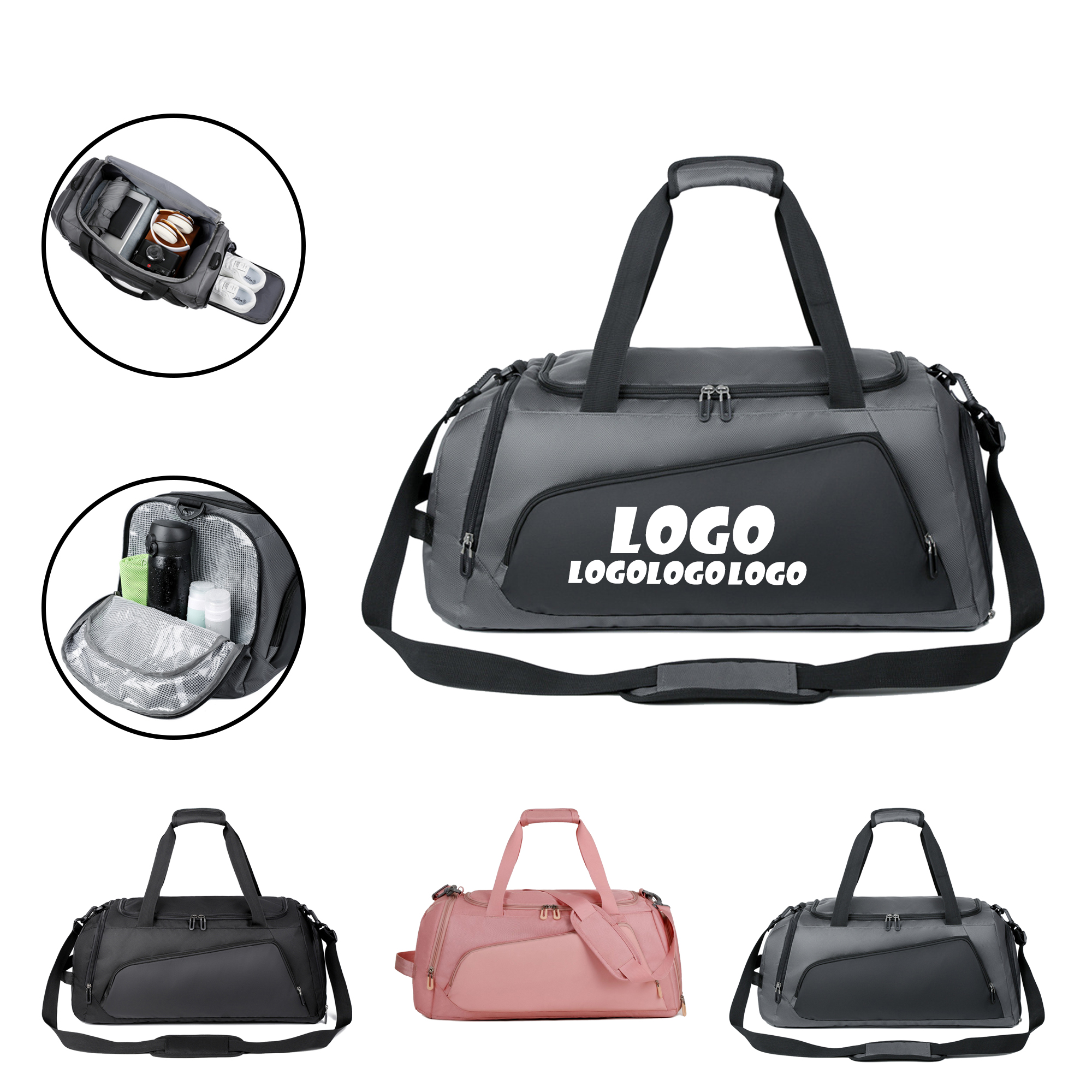 MOQ10 Duffel Bag Men 3