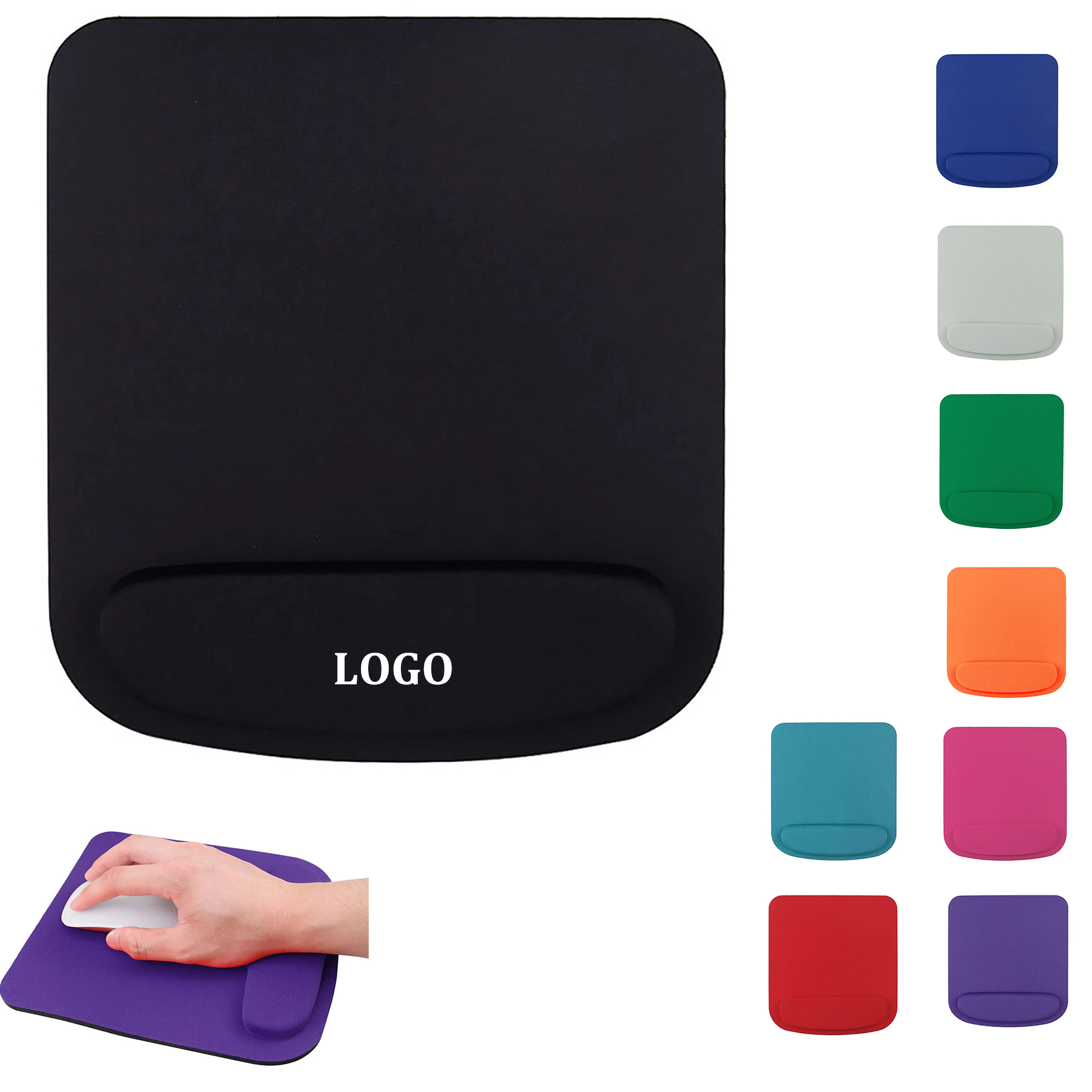 Ergonomic Wrist Rest Mouse Pad 7