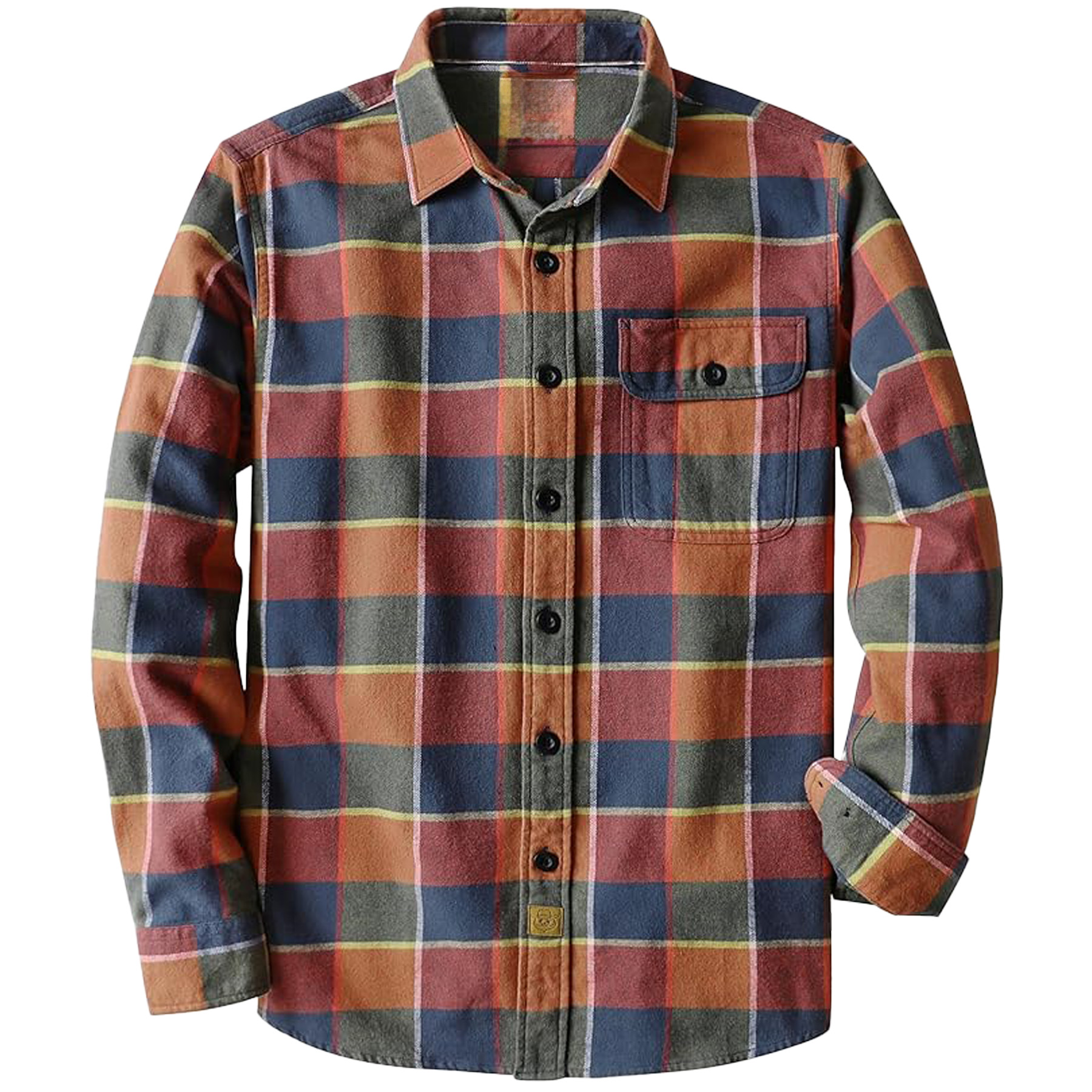 Flannel Shirts Long Sleeve 14