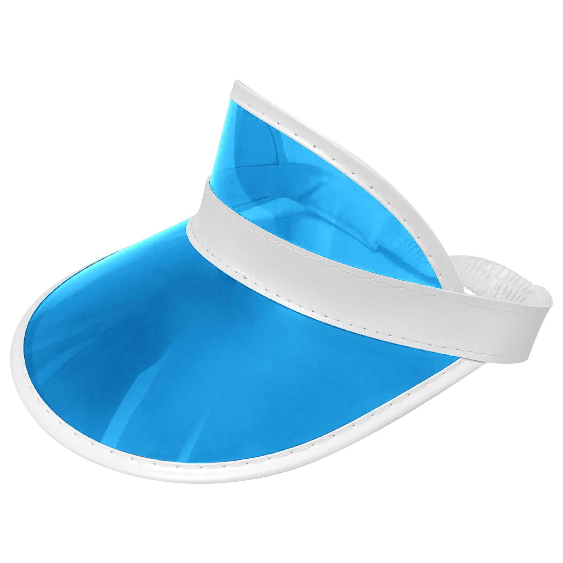 Plastic Sun Visor With Elastic Band 1