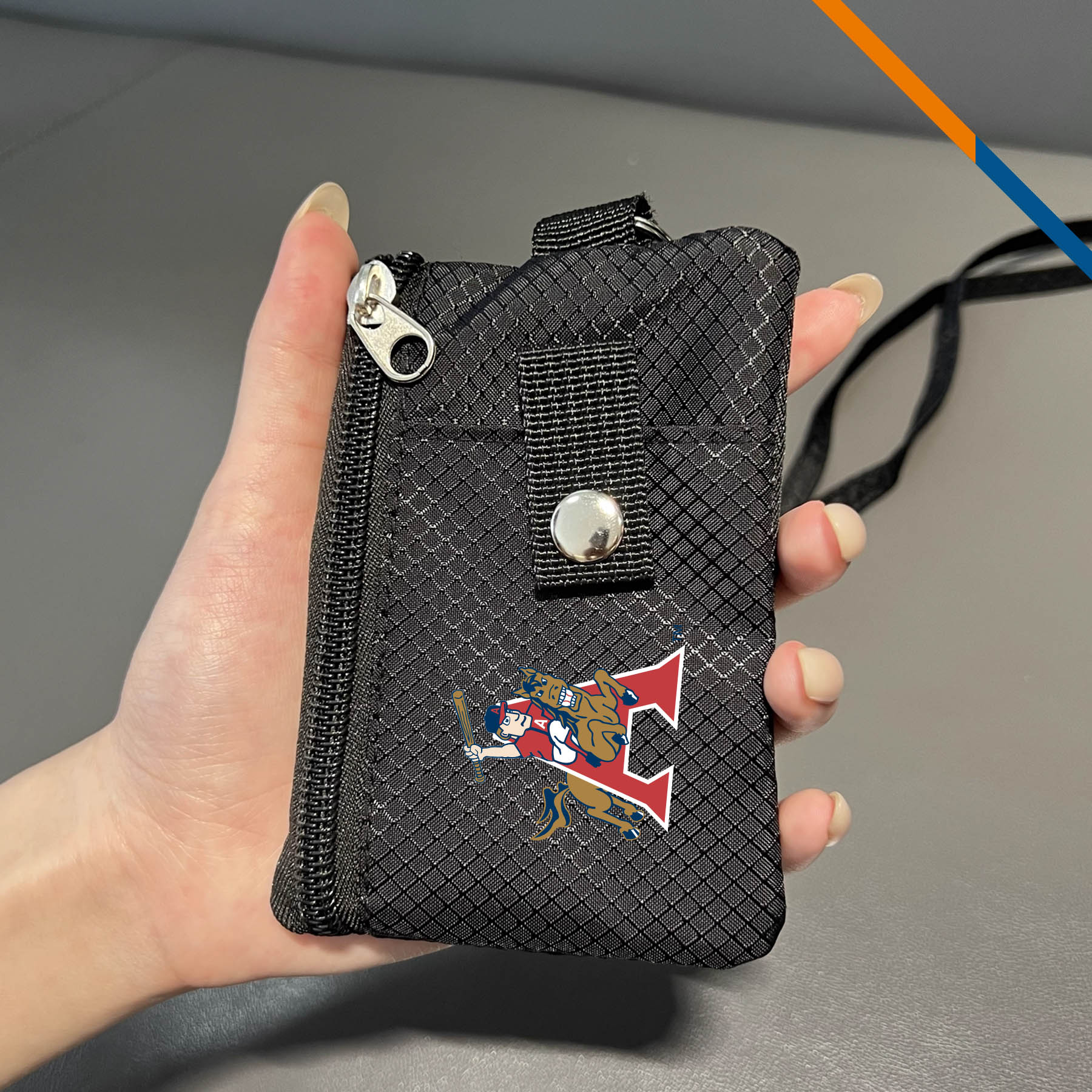 Safesling RFID Blocking ID Coin Purse 2