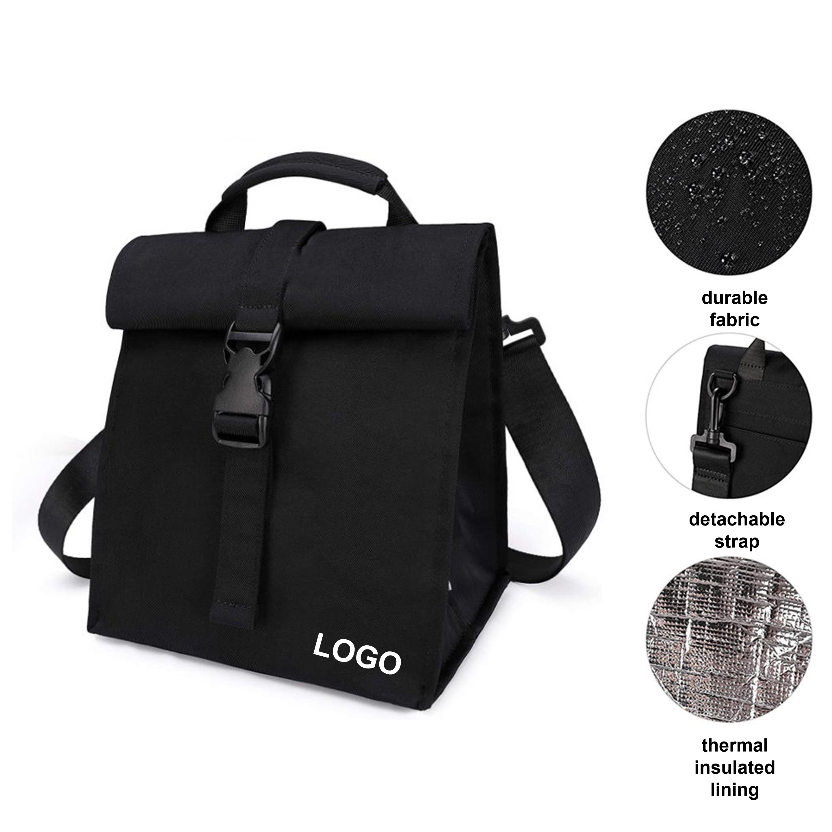 Foldable Lunch Bag (direct import) 2