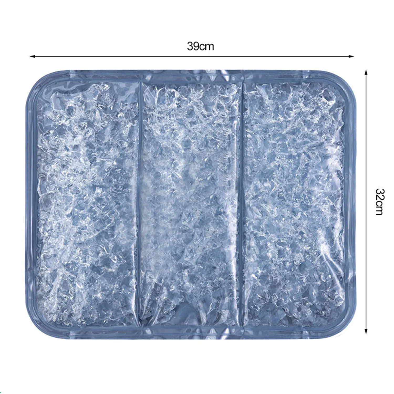 Summer jelly gel cooling ice pad 3