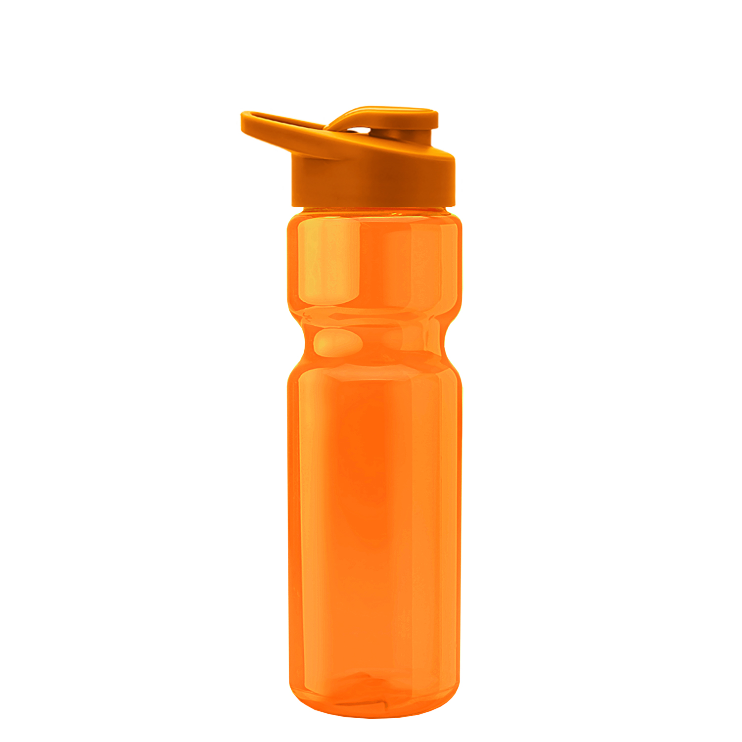Champion - 28 oz. Transparent Bottle with Drink Thru Lid 18
