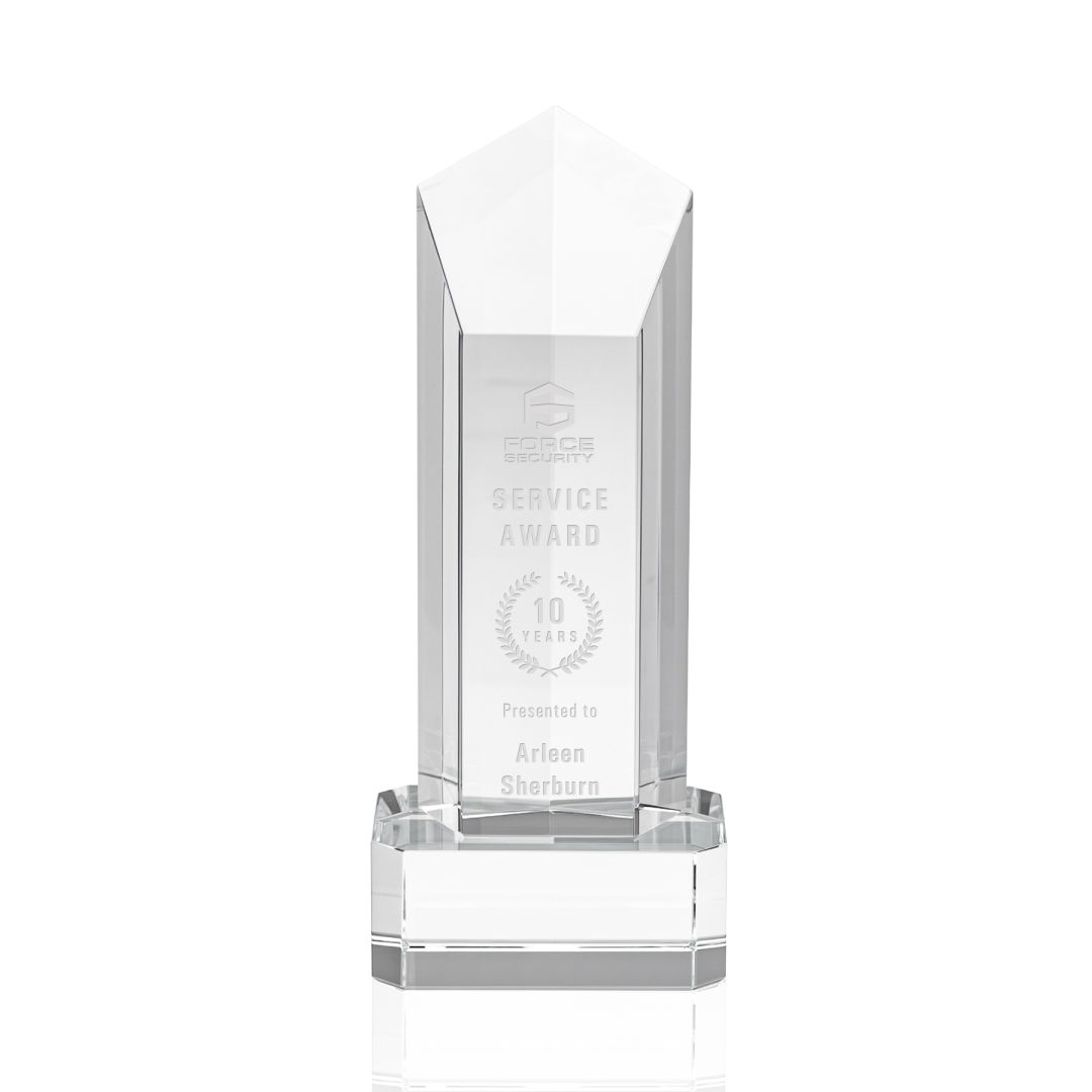 Jolanda Award on Base - Clear 8