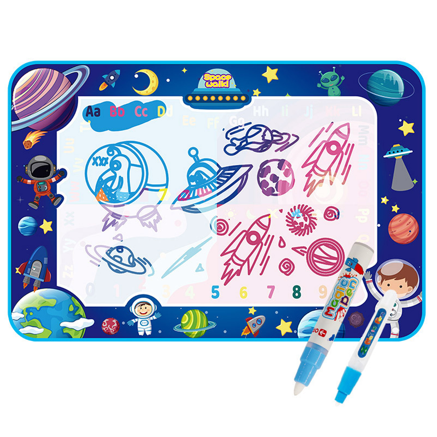 Water Doodle Drawing Mat 1