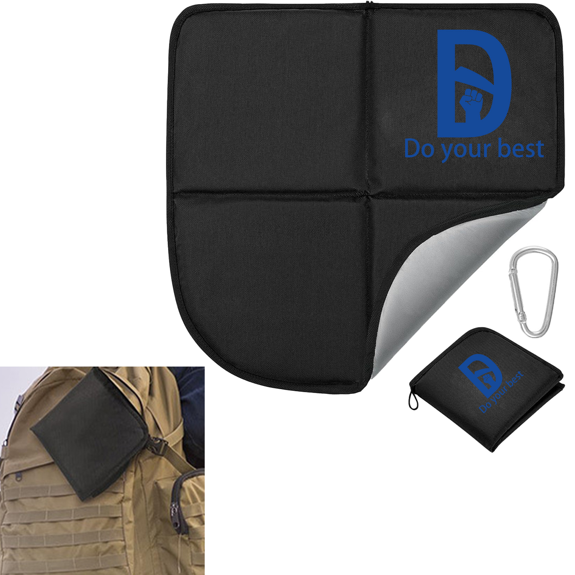 Seat Cushion with Climbing Hook 2