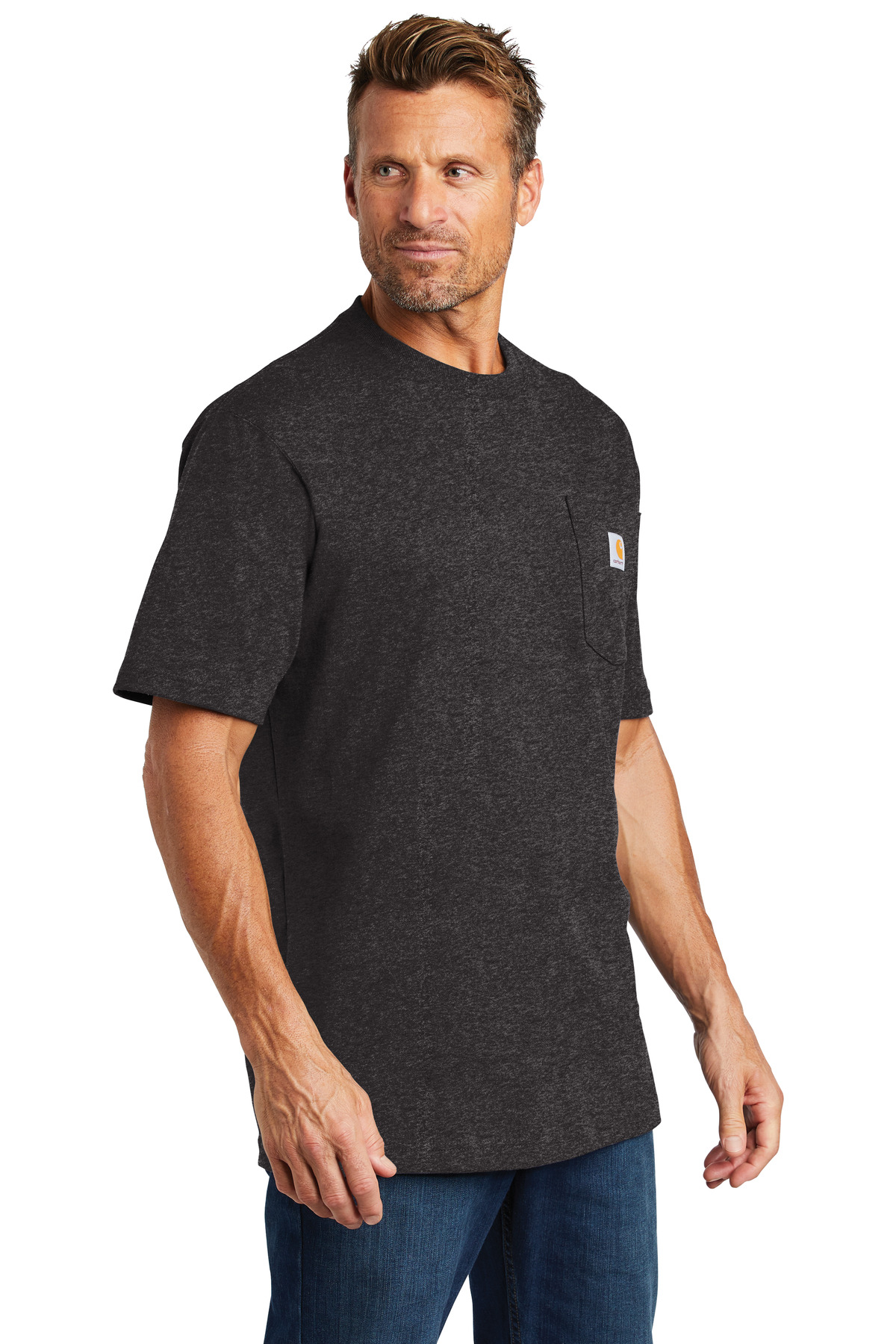 Carhartt Workwear Pocket Short Sleeve T-Shirt. CTK87 56