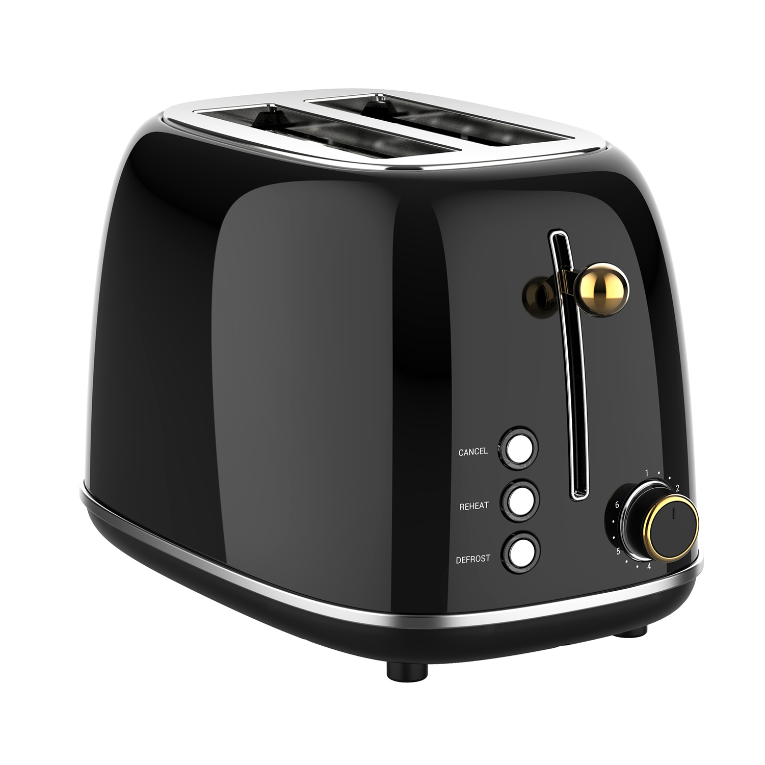 Retro Stainless Steel Toaster 6