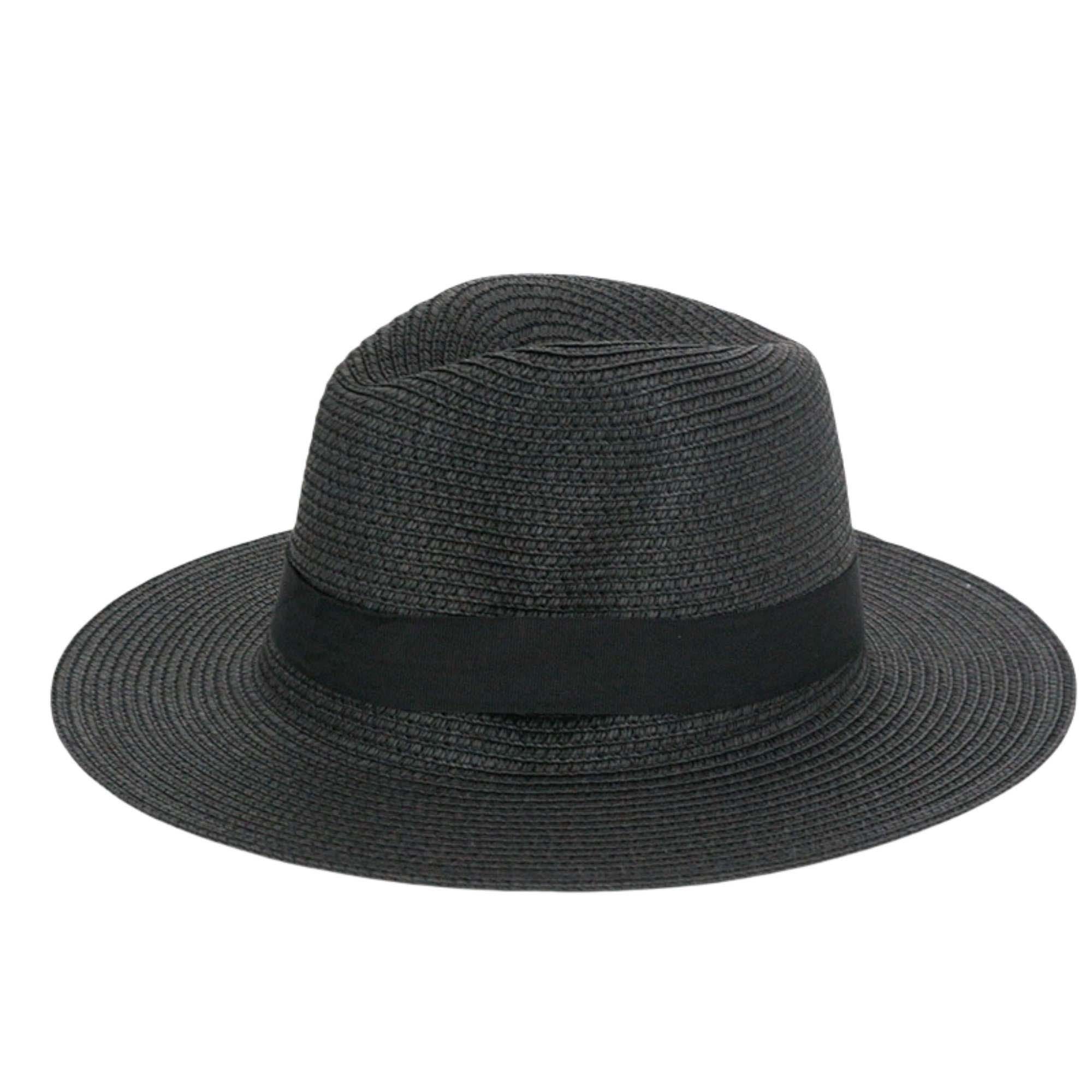 Wide Brim Straw Hat 1