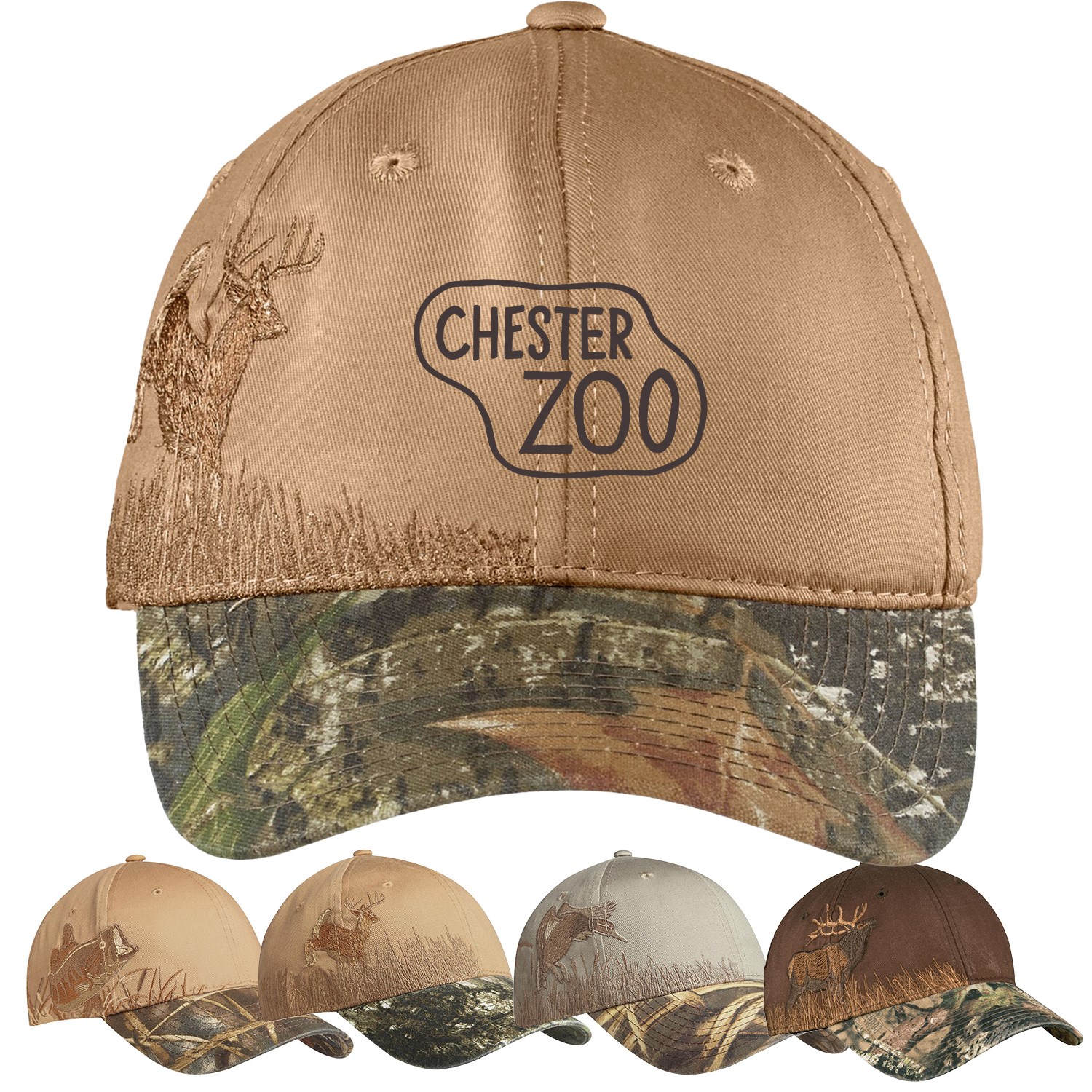 Port Authority® Camouflage Embroidered Cap 3