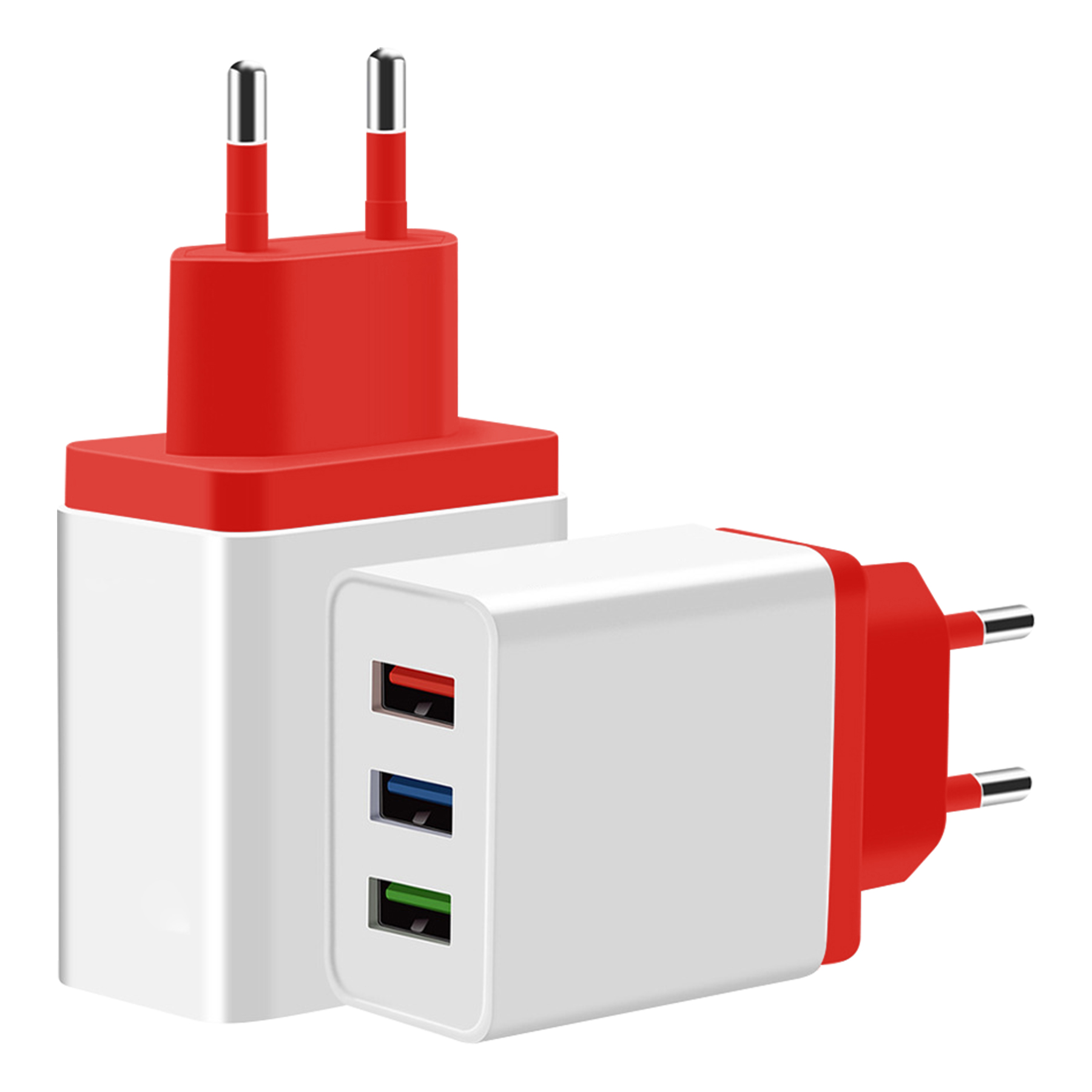 3 USB Ports Adapter Charger 7