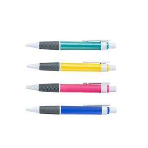 Black Blue Double Sided Silver Pen 9