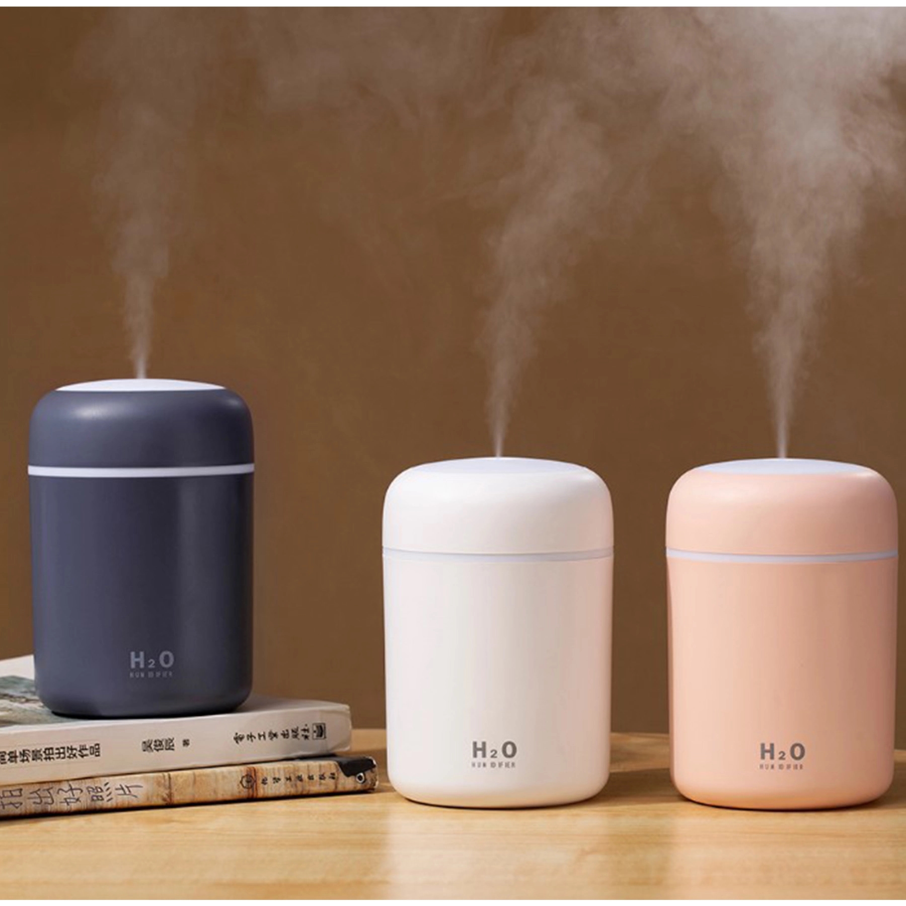 Colorful Cool Mini Humidifier Essential Oil Diffuser 3