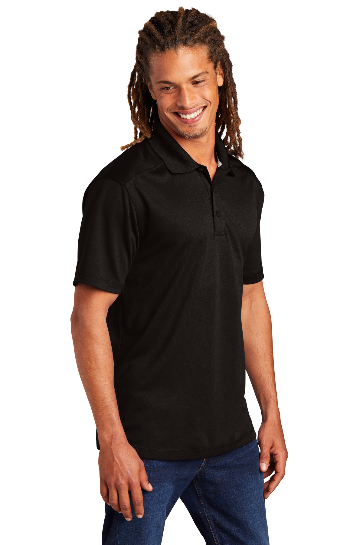 PosiCharge Micro-Mesh Polo