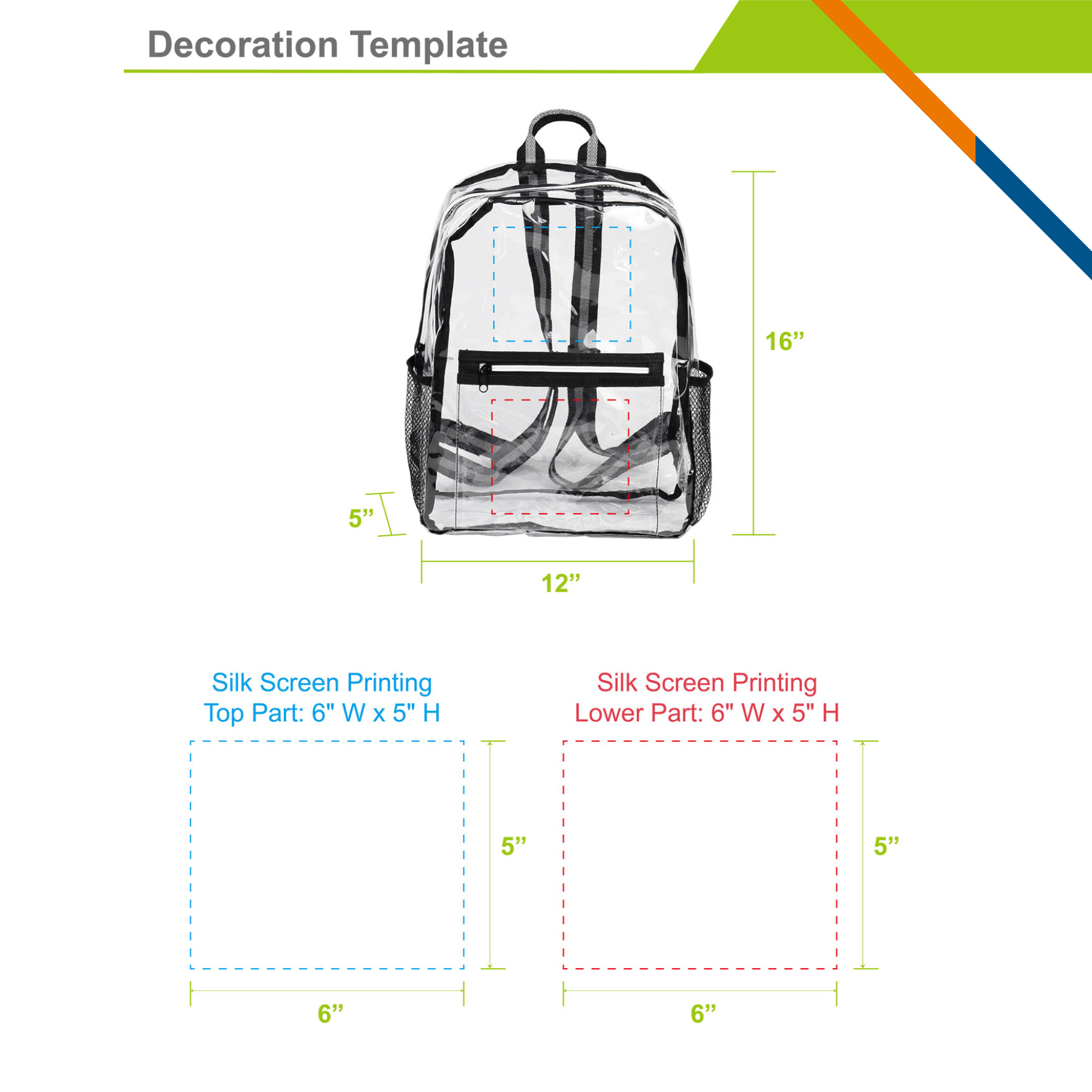 Waito Clear Backpack 2